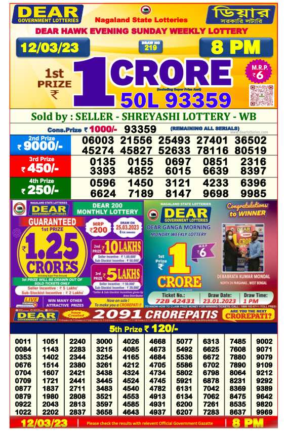 lottery