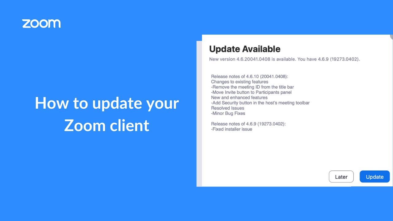 info update today