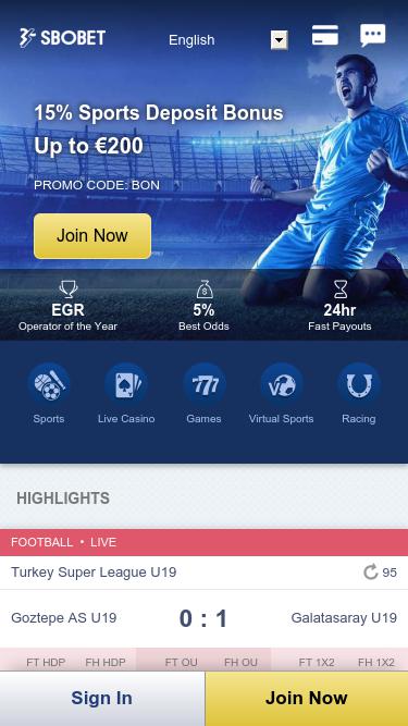 SBOBET